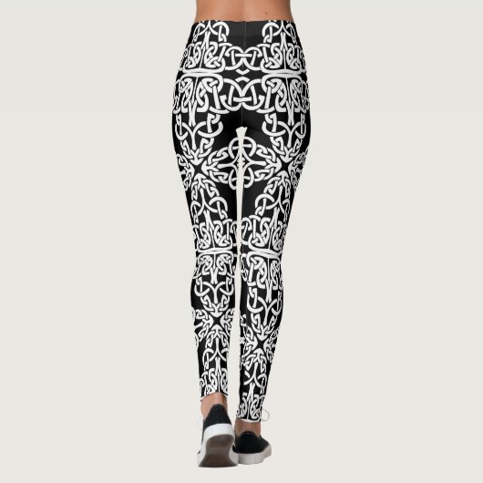 Keltische kruisingen leggings (Achterkant)