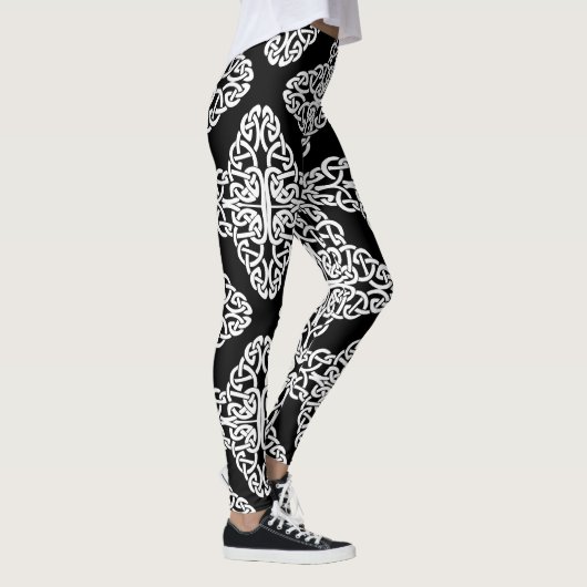 Keltische kruisingen leggings (Rechts)
