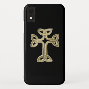 Keltische kruisknoop iPhone XR hoesje
