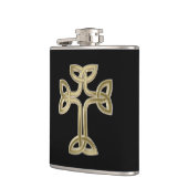 Keltische kruisknoop heupfles (Links)