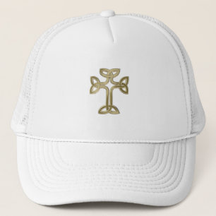 Keltische kruisknoop trucker pet