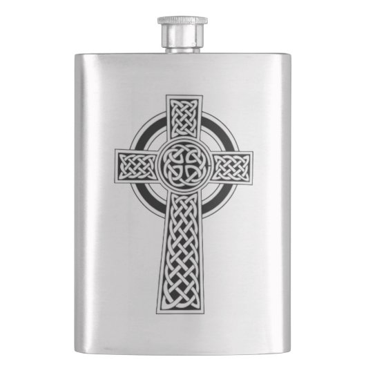 Keltische kruiskolf flacon (Voorkant)