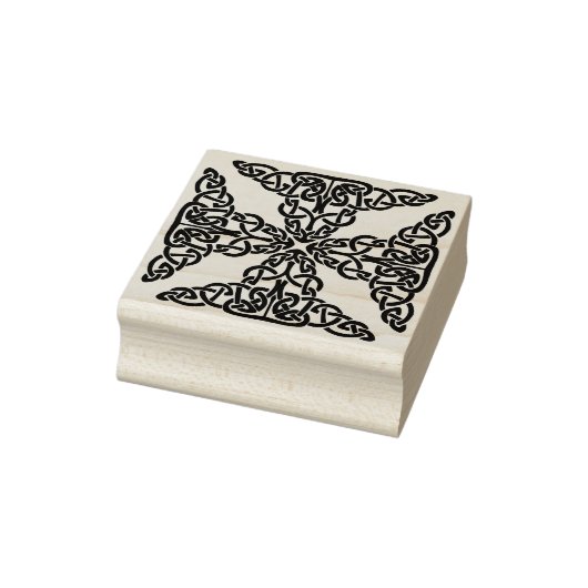 Keltische kruiskunst stempel (Stempel)
