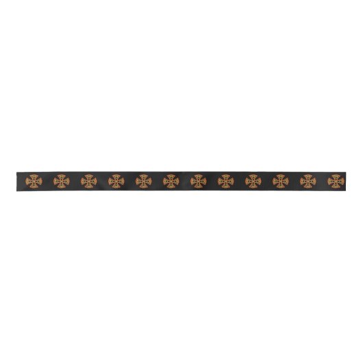 Keltische kruisribbon lint (Voorkant)