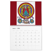 KELTISCHE KUNSTKALENDER KALENDER (Mar 2026)