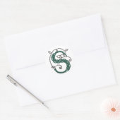 Keltische letter S Stickers (Envelop)
