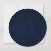 Keltische maan en sterrenbruiloft kaart (Achterkant)