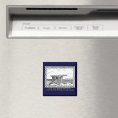 Keltische magneten Celtic Dolman Design (Insitu (Vaatwasser))