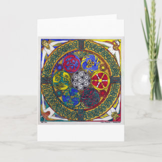 Keltische Mandala 1: Verrijzenis (kaart) Kaart