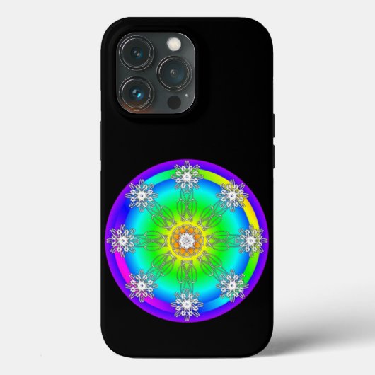 Keltische Mandala Case-Mate iPhone Case (Achterkant)