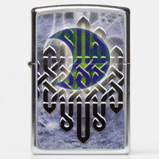 Keltische Midnight Blues Zippo-aansteker