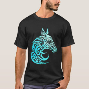 Keltische noordse wintervos t-shirt