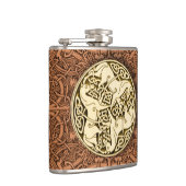 Keltische paarden Kolf Heupfles (Rechts)