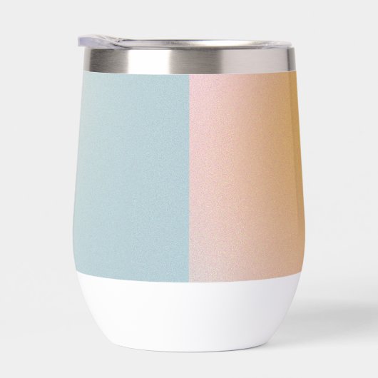 Keltische pasta Blue Roze gradiënt bruiloft (Rechts)