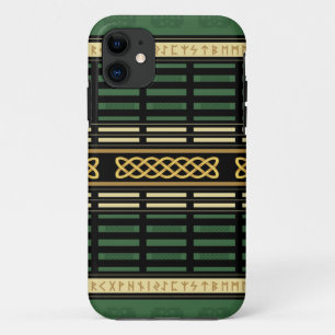 Keltische Runen 2 Phonehoesjes iPhone 11 Hoesje