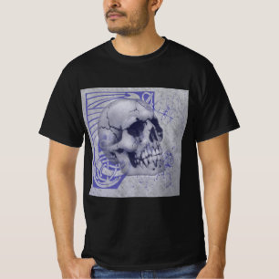 Keltische schedel t-shirt