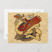 Keltische Schepselen Briefkaart (Voorkant / Achterkant)