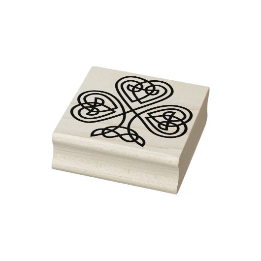 Keltische Shamrock Cross Art stempel (Stempel)