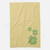 Keltische Shamrock handdoek (Verticaal)