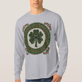 Keltische Shamrock Tree of Life - St. Patrick's Da T-shirt