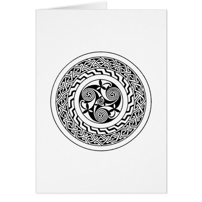 Keltische spiraal (Voorkant)