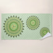 Keltische St. Patty's Day Beach Towel Strandlaken (Voorkant)