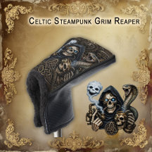 Keltische Steampunk Grim Reaper