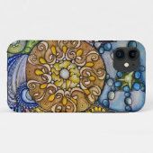 Keltische stenen Case-Mate iPhone case (Achterkant (horizontaal))