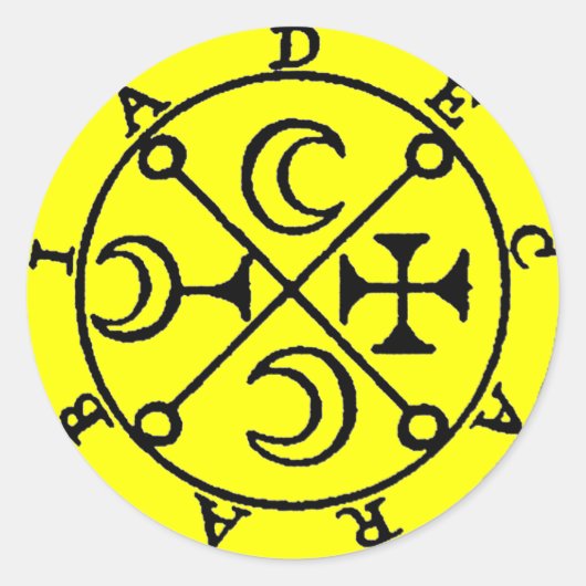 Keltische stickers (Voorkant)