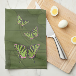 Keltische Swallowtail Handdoek
