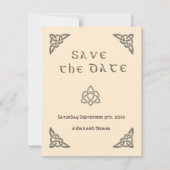 Keltische symbolen Bewaar de datum (Voorkant)