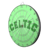 Keltische tekst dartbord (Voorkant Rechts)