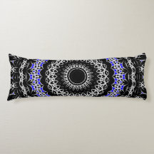 Keltische Tribale Mandala ( Blauw )