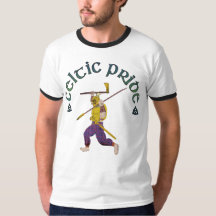Keltische trots shirt Keltische krijger