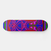 Keltische Viking Skateboard (Horizontaal)
