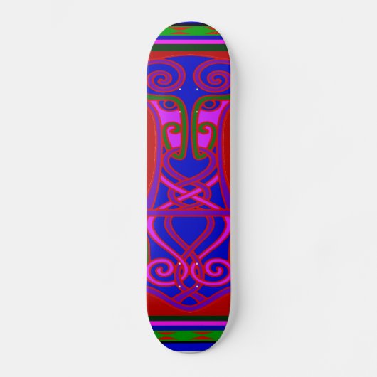 Keltische Viking Skateboard (Voorkant)