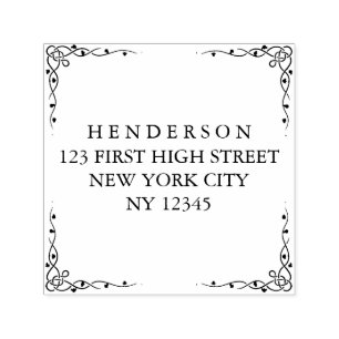 Keltische wijnhoek aangepaste retournering Stempel