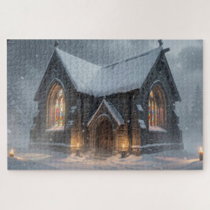 Keltische Winterkapel Legpuzzel