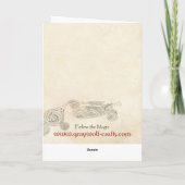 Keltische Wu Fu Kaart (Achterkant)