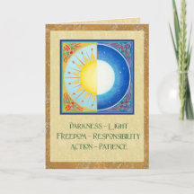 Keltische Zon Equinox en Maan