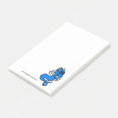 Kelvin de Dragon post-its Post-it® Notes (Schuin)