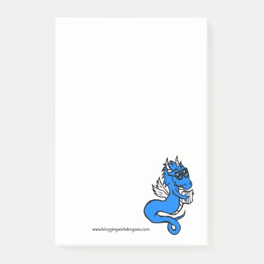 Kelvin de Dragon post-its Post-it® Notes (Voorkant)