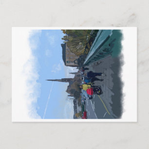 Kelvinbridge Glasgow, Schotland briefkaart