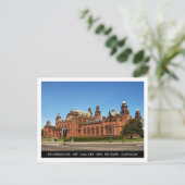 Kelvingrove Art Gallery and Museum, Glasgow Briefkaart (Staand voorkant)