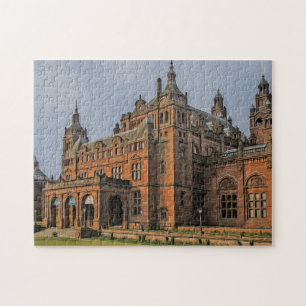 Kelvingrove Art Gallery and Museum, Glasgow Legpuzzel