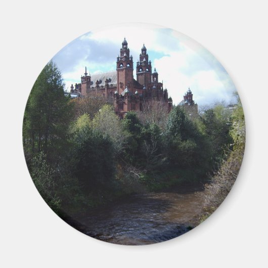 Kelvingrove Museum Magnet (Devant)