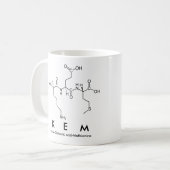 Kem peptide nom mug (Devant gauche)