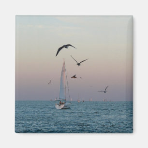 Kemah, aimant de voilier de TX
