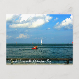Kemah Boardwalk Galveston Bay Carte postale