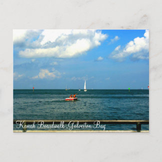 Kemah Boardwalk Galveston Bay Carte postale
